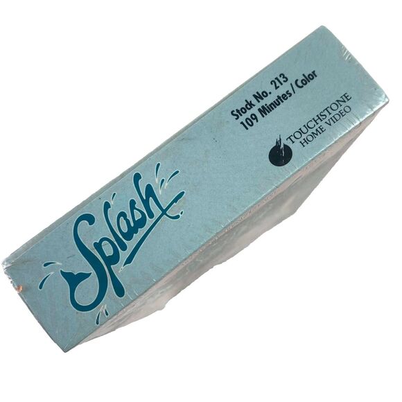 Factory Sealed Splash (VHS, 1996) Tom Hanks,Daryl Hannah,John Candy,Eugene L - Picture 5 of 6